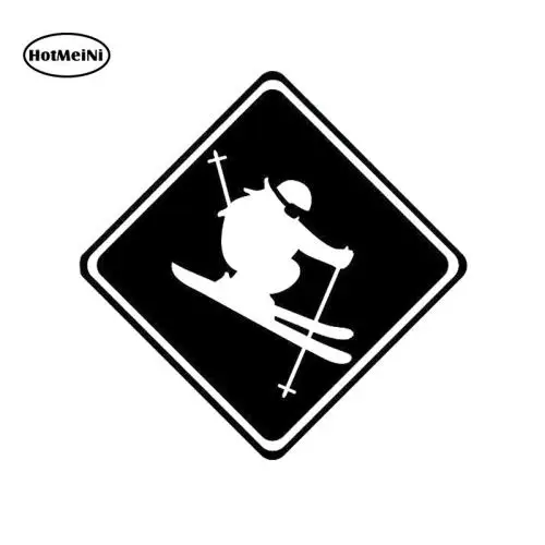 HotMeiNi Fashion Skier Decal Vinyl car sticker Decor For Truck Window Bumper Laptop Waterproof Black/Silver 13*13cm
HotMeiNi Fashion Skier Decal Vinyl car sticker Decor For Truck Window Bumper Laptop Waterproof Black/Silver 13*13cm