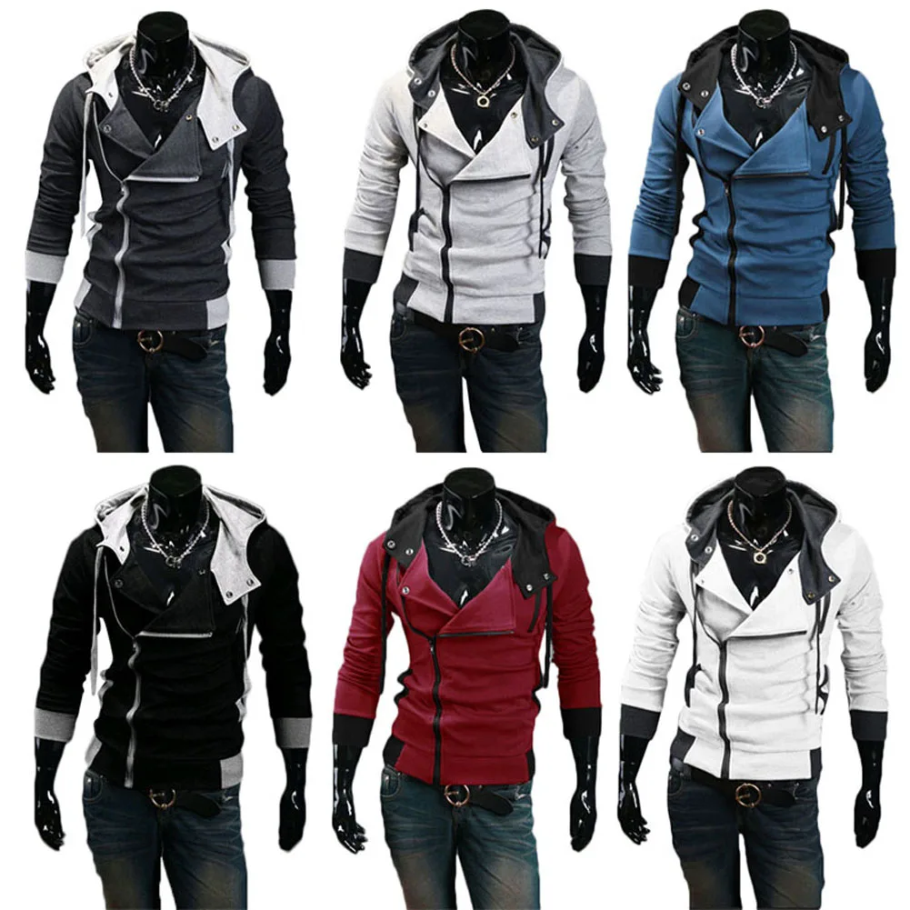 2019 Newly Hot Men Zip Up Hooded Sweatshirt Slim Fit Autumn Coat Tops Warm Outwear HD88
2019 Newly Hot Men Zip Up Hooded Sweatshirt Slim Fit Autumn Coat Tops Warm Outwear HD88