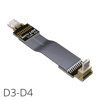 Micro HDMI Micro HDMI 2.0 Male to Female Cable Elbow 90 degree Angle 5 /10 /15 /20 /30 /50 /80 / 100 cm 4Kx2K@60Hz D3D4
Micro HDMI Micro HDMI 2.0 Male to Female Cable Elbow 90 degree Angle 5 /10 /15 /20 /30 /50 /80 / 100 cm 4Kx2K@60Hz D3D4