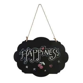 Flower Hanging Wooden Blackboard Double Sided Erasable Chalkboard Wordpad Message Black Board Office School Supplies 
Flower Hanging Wooden Blackboard Double Sided Erasable Chalkboard Wordpad Message Black Board Office School Supplies