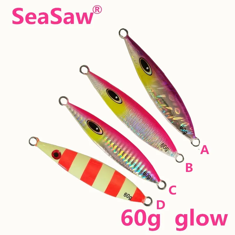 Direct manufacturers to accept orders weihai fishing tackle 60g/80g slow jigs japan slow jig lure fishing lures lf75-60g
Direct manufacturers to accept orders weihai fishing tackle 60g/80g slow jigs japan slow jig lure fishing lures lf75-60g