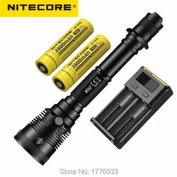 2018 New NITECORE MT42 Long Rang Flashlight CREE XHP35 HD LED max 1800 lumen beam distance with battery and NITECORE I2 charger
2018 New NITECORE MT42 Long Rang Flashlight CREE XHP35 HD LED max 1800 lumen beam distance with battery and NITECORE I2 charger