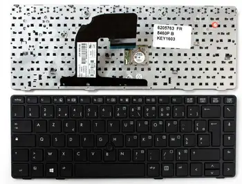 keyboard for HP Elitebook 8460P 8460W 8470p 8470w ProBook 6460b 6465b 6470b 6475b FRENCH/BELGIAN/CANADIAN/HEBREW/BRAZILIAN
keyboard for HP Elitebook 8460P 8460W 8470p 8470w ProBook 6460b 6465b 6470b 6475b FRENCH/BELGIAN/CANADIAN/HEBREW/BRAZILIAN