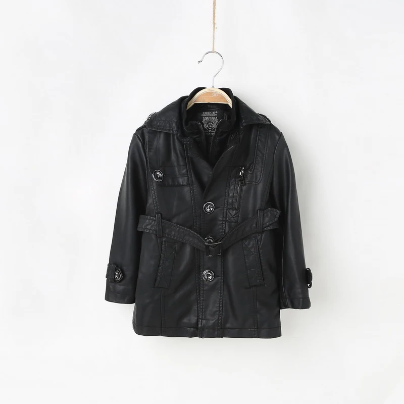 Spring Autumn Kids Jacket PU Leather boy girl Jackets Clothes Children Outwear For Baby boys girls jackets 840
Spring Autumn Kids Jacket PU Leather boy girl Jackets Clothes Children Outwear For Baby boys girls jackets 840