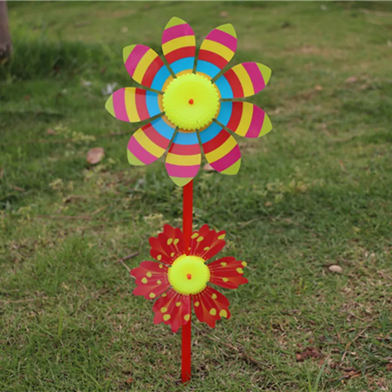 reative cartoon two flower windmill children toy animal flowers outdoor garden decoration windmill
reative cartoon two flower windmill children toy animal flowers outdoor garden decoration windmill
