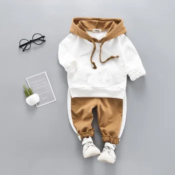 Toddler Baby Boy Hooded Casual Clothing Set Sweatshirt Long Sleeve Autumn Boys Kids Outfits Tracksuit Suits Children Clothes
Toddler Baby Boy Hooded Casual Clothing Set Sweatshirt Long Sleeve Autumn Boys Kids Outfits Tracksuit Suits Children Clothes