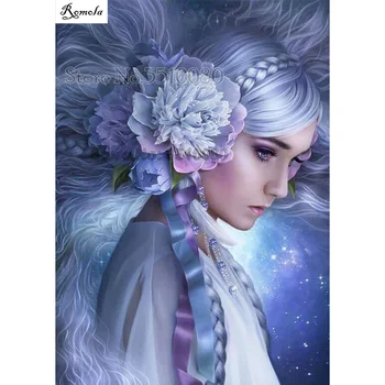 Embroidery Full square Pattern 5D DIY diamond paintings Anime woman 3D Cross stitch kits resin mosaic pictures wall stickers
Embroidery Full square Pattern 5D DIY diamond paintings Anime woman 3D Cross stitch kits resin mosaic pictures wall stickers