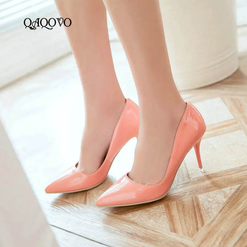 Women's High Heels Sexy Thin Heel Pumps Pointed Toe Fashion Party Dress Spring Autumn Shoes Ladies Size 34-43
Women's High Heels Sexy Thin Heel Pumps Pointed Toe Fashion Party Dress Spring Autumn Shoes Ladies Size 34-43