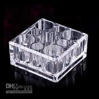 Clear Acrylic Crystal Cube lipstick Cosmetic Organizer Makeup Case Storage Box
Clear Acrylic Crystal Cube lipstick Cosmetic Organizer Makeup Case Storage Box