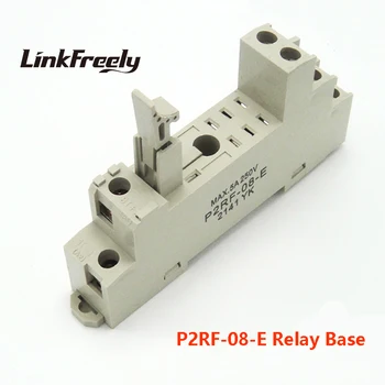 P2RF-08-E 10pcs Relay Socket Base 8 Pin 2NO+2NC Relay Socket Holder Relay Mounting base for G2R-2-SN G2R-2-SND RJ2S mini relay
P2RF-08-E 10pcs Relay Socket Base 8 Pin 2NO+2NC Relay Socket Holder Relay Mounting base for G2R-2-SN G2R-2-SND RJ2S mini relay