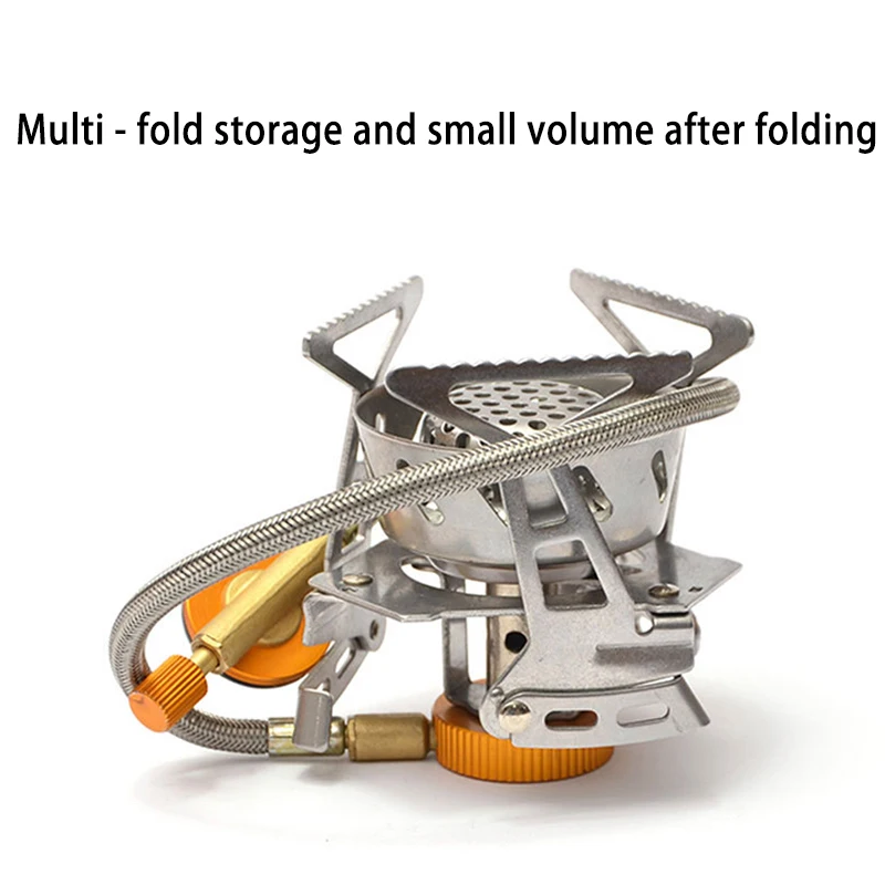 Hot Useable Folding Outdoor Stove Gas Stove Camping Stoves Portable Gas Electronic Stove with Box Portable Foldable Split Stoves
Hot Useable Folding Outdoor Stove Gas Stove Camping Stoves Portable Gas Electronic Stove with Box Portable Foldable Split Stoves
