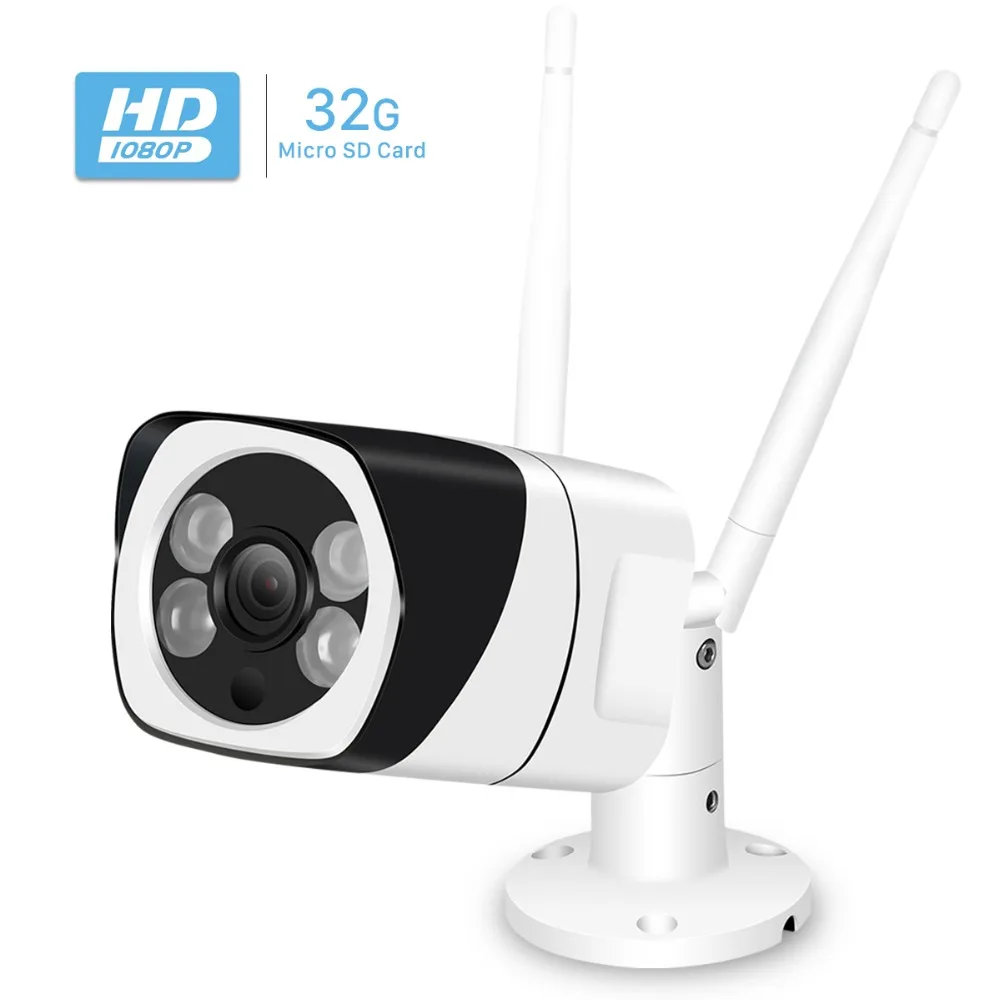 BESDER HD 1080P Wifi IP Camera Two-way Audio Onvif 2.0MP HD Outdoor Waterproof 20M IR Night Vision CCTV Wireless IP Camera iCSee
BESDER HD 1080P Wifi IP Camera Two-way Audio Onvif 2.0MP HD Outdoor Waterproof 20M IR Night Vision CCTV Wireless IP Camera iCSee