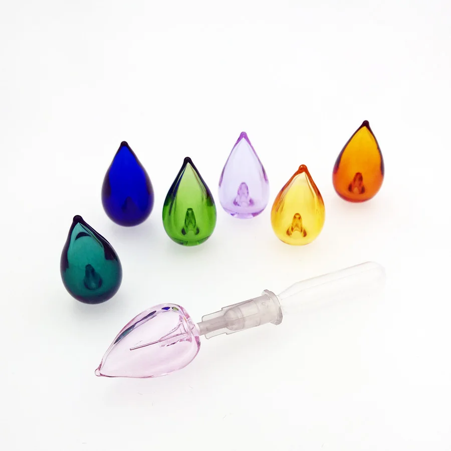 7X 21.5*13mm drop Diffuser Perfume Refillable Coloured handmade Essential Oil Aromatherapy Bottle glass Pendant
7X 21.5*13mm drop Diffuser Perfume Refillable Coloured handmade Essential Oil Aromatherapy Bottle glass Pendant