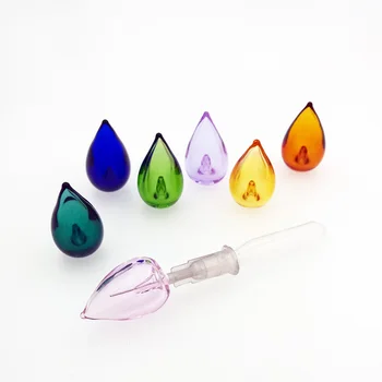 7X 21.5*13mm drop Diffuser Perfume Refillable Coloured handmade Essential Oil Aromatherapy Bottle glass Pendant
7X 21.5*13mm drop Diffuser Perfume Refillable Coloured handmade Essential Oil Aromatherapy Bottle glass Pendant