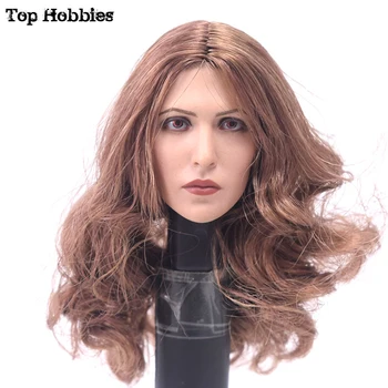 Custom 1/6 Scale Accessoires Crimson Witch Elizabeth Olsen Red Eyes Version Head Sculpt Western Beauty Americian Female Model
Custom 1/6 Scale Accessoires Crimson Witch Elizabeth Olsen Red Eyes Version Head Sculpt Western Beauty Americian Female Model