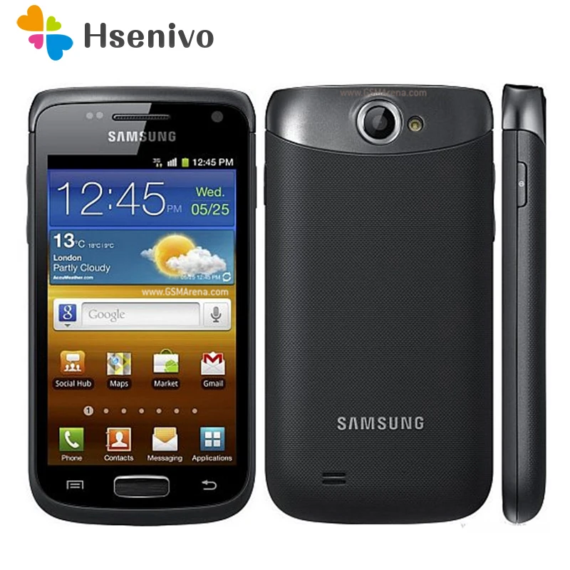 

i8150 Original Unlocked Samsung Galaxy W i8150 Cell Phone Mobile Phone 2G&3G 3.7 '' 512MB RAM 16GB ROM Refurbished Smartphone