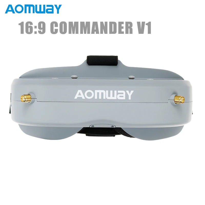 Aomway Commander Goggles V1 FPV 2D 3D 40CH 5.8G Support HD Port DVR Headtracker Aomway Commander V1 FPV Goggles For RC Drone
Aomway Commander Goggles V1 FPV 2D 3D 40CH 5.8G Support HD Port DVR Headtracker Aomway Commander V1 FPV Goggles For RC Drone