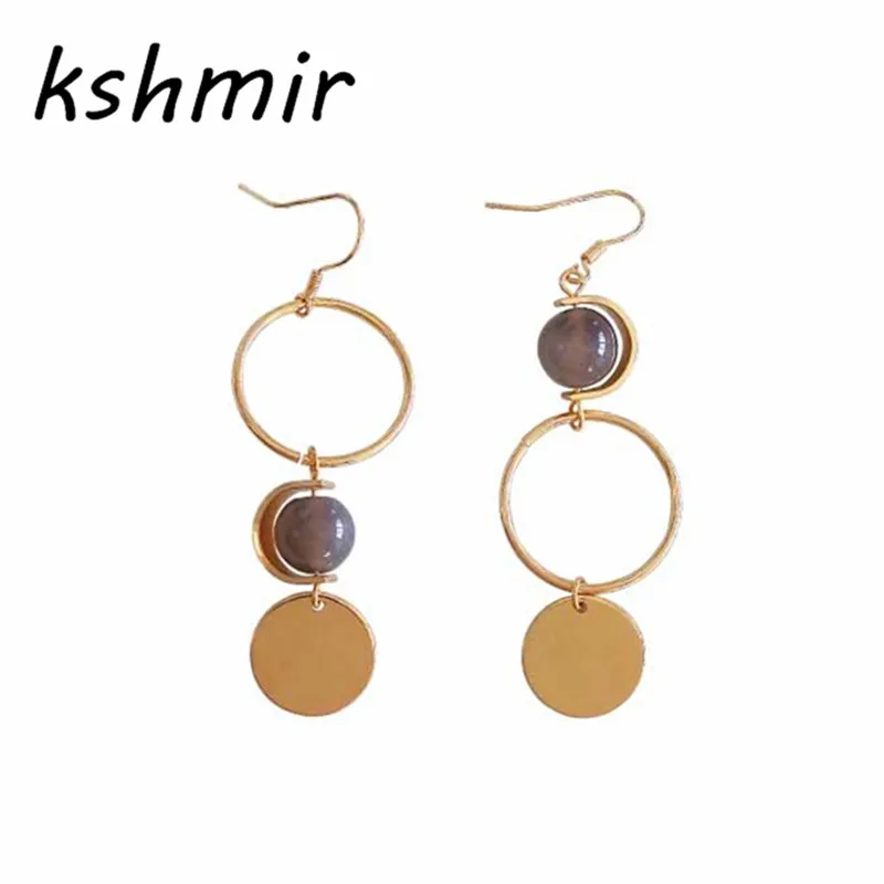 Minimalist handmade asymmetric round bead geometry circle personality fashion jewelry earring woman ear clip
Minimalist handmade asymmetric round bead geometry circle personality fashion jewelry earring woman ear clip