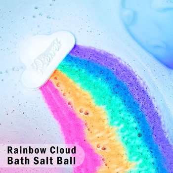 New Salt Essential Oil Bathing Ball Bubble Exfoliating Moisturizing Skin Care Props Natural Bombs Ball Rainbow Colors Dropship
New Salt Essential Oil Bathing Ball Bubble Exfoliating Moisturizing Skin Care Props Natural Bombs Ball Rainbow Colors Dropship