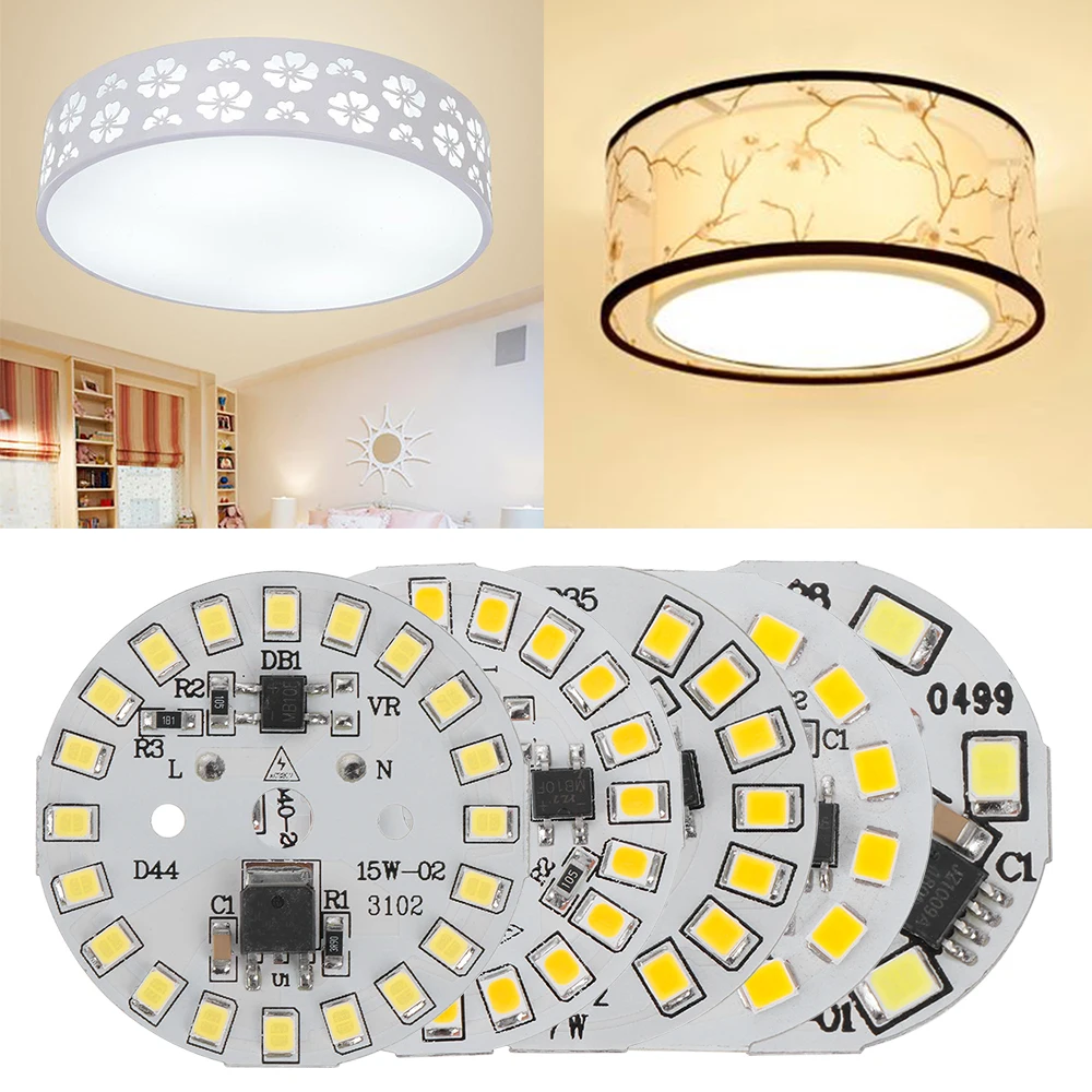 1PC DIY LED Bulb Lamp AC220V Input Smart IC LED Bean LED Chip For Bulb Light SMD 15W 12W 9W 7W 5W 3W Light Chip Warm White
1PC DIY LED Bulb Lamp AC220V Input Smart IC LED Bean LED Chip For Bulb Light SMD 15W 12W 9W 7W 5W 3W Light Chip Warm White