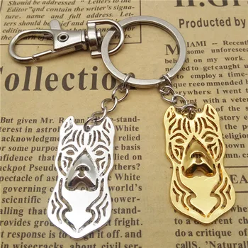 Elfin New American Staffordshire Terrier Keychains Fashion Dog Key Rings Pit Bull Key Chains Cute Female Male Pet Jewellery Gift
Elfin New American Staffordshire Terrier Keychains Fashion Dog Key Rings Pit Bull Key Chains Cute Female Male Pet Jewellery Gift