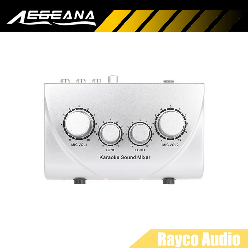 Karaoke Sound Mixer Professional Audio System Portable Mini Digital Audio Sound Karaoke Machine Echo Mixer System
Karaoke Sound Mixer Professional Audio System Portable Mini Digital Audio Sound Karaoke Machine Echo Mixer System