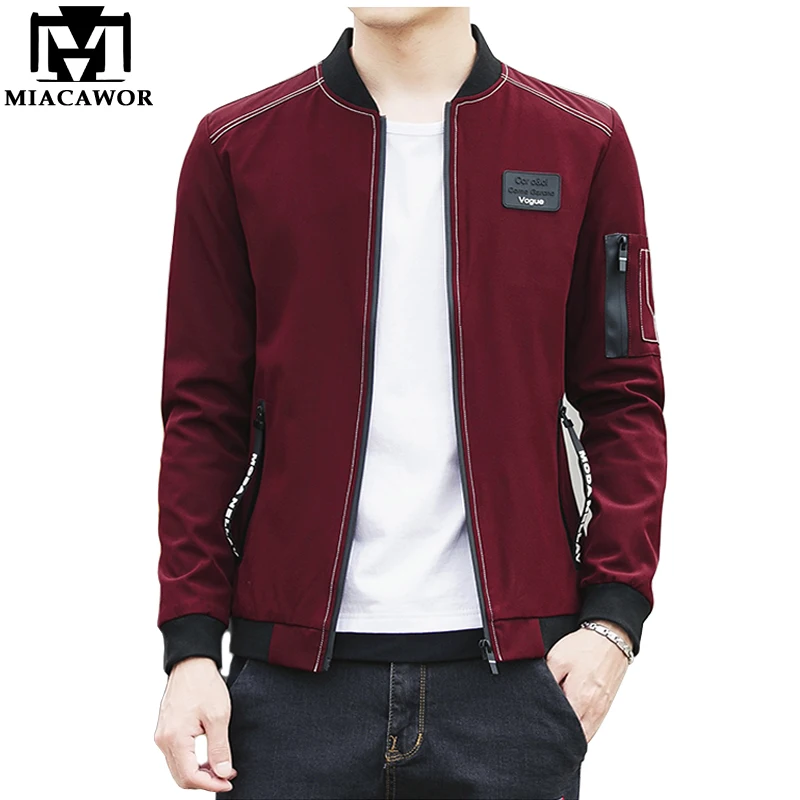 MIACAWOR 2019 New Brand Men Jacket Spring Autumn Bomber Jacket Fashion Casaco Masculino Casual Men Clothing Plus Size 5XL MJ410
MIACAWOR 2019 New Brand Men Jacket Spring Autumn Bomber Jacket Fashion Casaco Masculino Casual Men Clothing Plus Size 5XL MJ410
