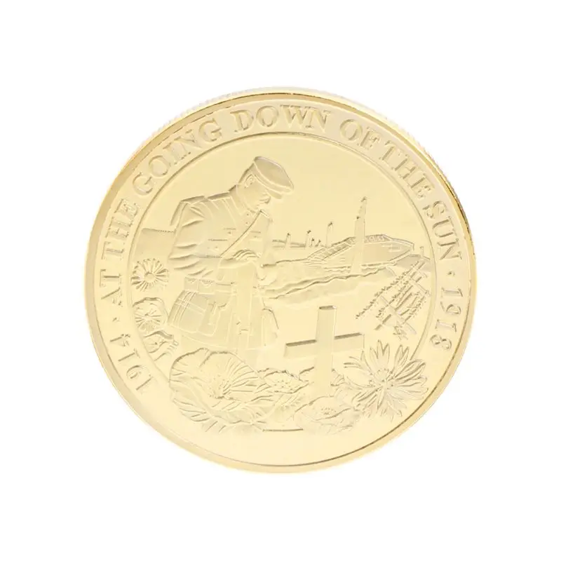 Commemorative Coin Cherish Memory Solider Army Collection World War Souvenir Coins Alloy Art Gifts Plated Silver Gold
Commemorative Coin Cherish Memory Solider Army Collection World War Souvenir Coins Alloy Art Gifts Plated Silver Gold