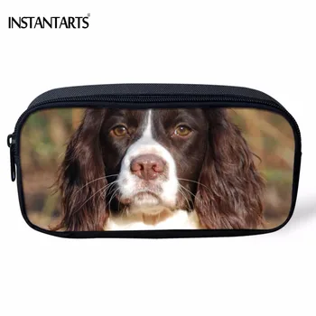 INSTANTARTS Funny Design Pencil Case Boys Girls Cute 3D Dog English Springer Spaniel Print Children's Pencil Bags Cosmetic Cases
INSTANTARTS Funny Design Pencil Case Boys Girls Cute 3D Dog English Springer Spaniel Print Children's Pencil Bags Cosmetic Cases