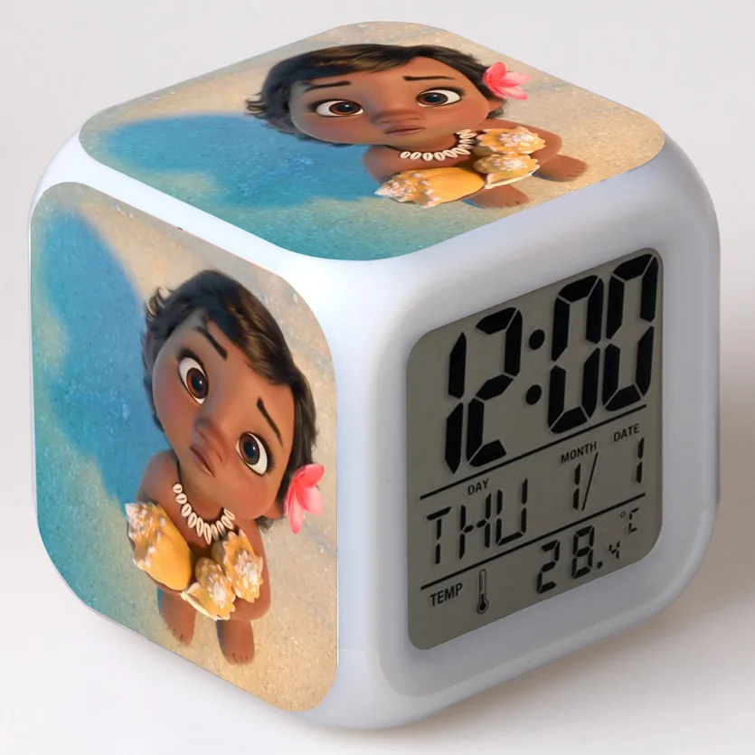 Новые игрушки для ТВ с героями мультфильмов Моана и фигурки принцессы Мауи Waialik