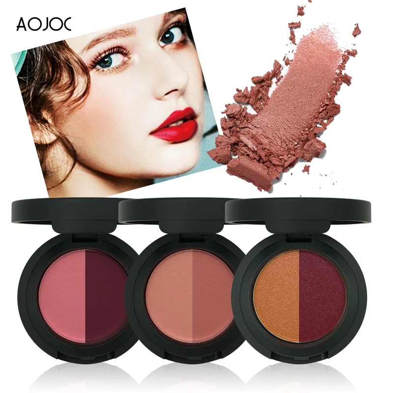 Aojoc 1 Pcs 6 Colors Blush Makeup Palette Natural Pressed Blushes Face Powder Charming Cheek Make Up Face Blush Korean Cosmetic
Aojoc 1 Pcs 6 Colors Blush Makeup Palette Natural Pressed Blushes Face Powder Charming Cheek Make Up Face Blush Korean Cosmetic