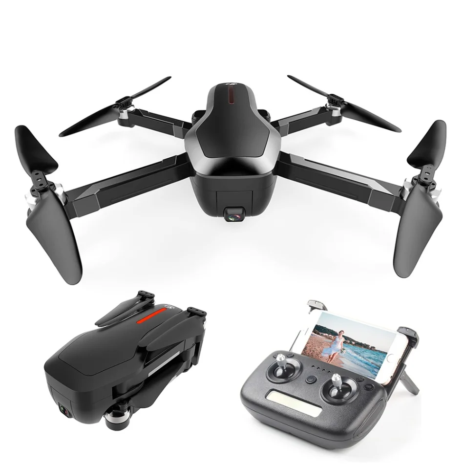 CSJ-X7GPS Brushless 4K Drone with Camera 5G Wifi FPV Foldable Auto Return Optical Flow Positioning Gesture Photo GPS Quadcopter
CSJ-X7GPS Brushless 4K Drone with Camera 5G Wifi FPV Foldable Auto Return Optical Flow Positioning Gesture Photo GPS Quadcopter
