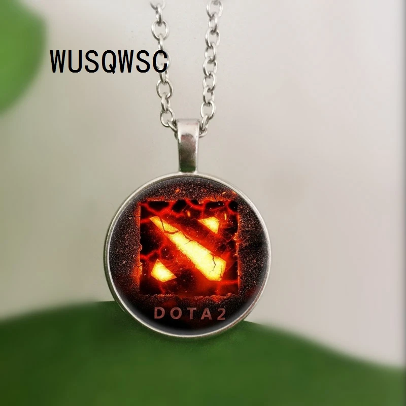 WUSQWSC 2018 New Dota 2 Glass Necklace Collares Glass game necklaces Statement Necklace Pendant For Men Women Gift
WUSQWSC 2018 New Dota 2 Glass Necklace Collares Glass game necklaces Statement Necklace Pendant For Men Women Gift