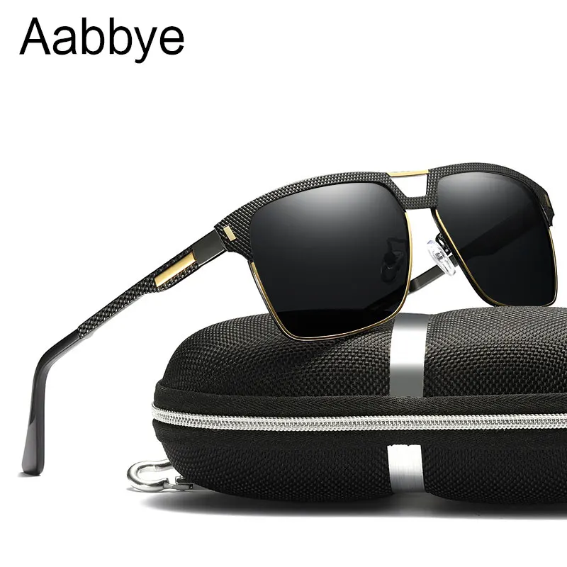 Aabbye Fashion Retro Aluminum Sunglasses Polarized Integrate Lens Vintage Eyewear Accessories Sun Glasses
Aabbye Fashion Retro Aluminum Sunglasses Polarized Integrate Lens Vintage Eyewear Accessories Sun Glasses