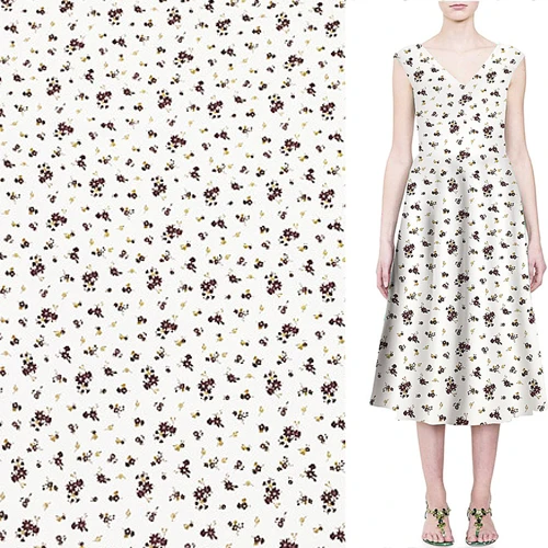 Mini flower print design pure silk Crepe DE chine silk fabric sand wash,SCDC1003
Mini flower print design pure silk Crepe DE chine silk fabric sand wash,SCDC1003