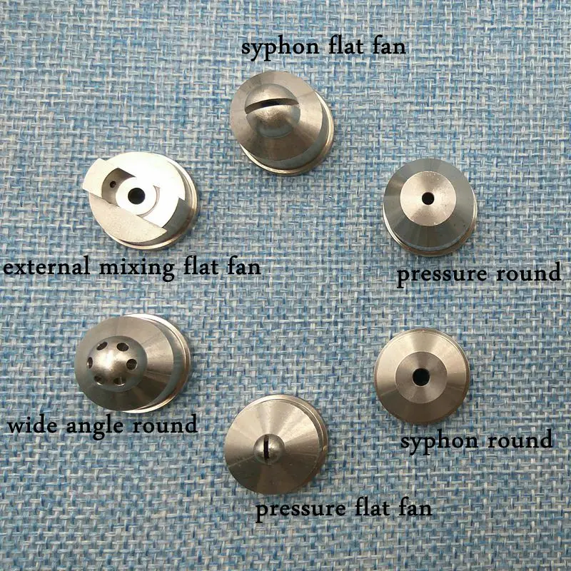 Adjustable air atomizing Two-fluid gas-water mixing nozzle air cap, nozzle caps for Dedusting,fire fighting,cooling system
Adjustable air atomizing Two-fluid gas-water mixing nozzle air cap, nozzle caps for Dedusting,fire fighting,cooling system