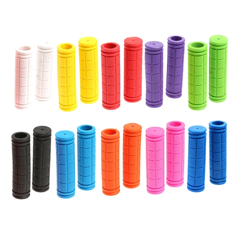 Silicone Bike Handlebar Grips Cover BMX MTB Mountain Bicycle Handles Anti-skid Bicycles Bar Grips Comfort Fixed Gear Parts
Silicone Bike Handlebar Grips Cover BMX MTB Mountain Bicycle Handles Anti-skid Bicycles Bar Grips Comfort Fixed Gear Parts