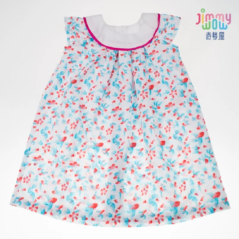 2019 New style spring summer children girls dress cute baby girls print goldfish dresses school cotton dress princess clothes
2019 New style spring summer children girls dress cute baby girls print goldfish dresses school cotton dress princess clothes
