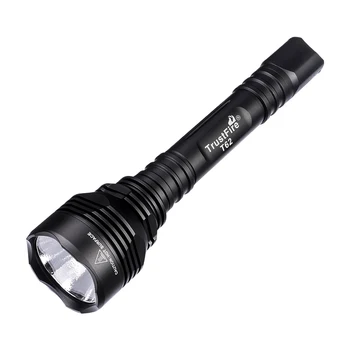 TrustFire T62 CREE XHP70 3600 Lumens 5-Mode Long Beam Range 431 Meters LED Tactical Flashlight (2x18650/3x18650)
TrustFire T62 CREE XHP70 3600 Lumens 5-Mode Long Beam Range 431 Meters LED Tactical Flashlight (2x18650/3x18650)