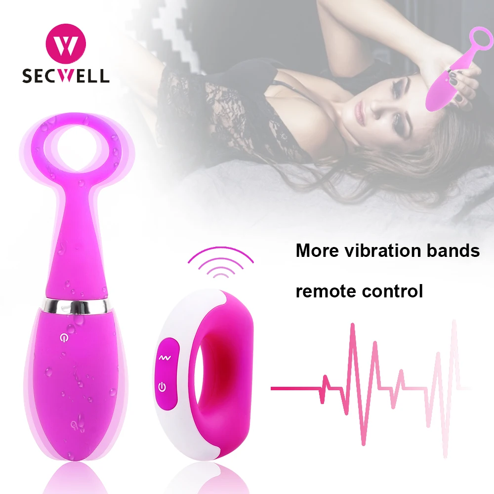 

Secwell Vaginal Vibrator + Penis Set Vibrating Pussy Massage Stimulus Adult Masturbator Time delay Sex Toys for Couples