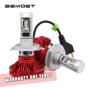 BEMOST X3 Auto Led Headlight Bulbs 50W 6000LM H4 Hi-Lo Car LED DIY 3 Colors 3000K/6500K/8000K Headlamp Fog Light Accessories
BEMOST X3 Auto Led Headlight Bulbs 50W 6000LM H4 Hi-Lo Car LED DIY 3 Colors 3000K/6500K/8000K Headlamp Fog Light Accessories