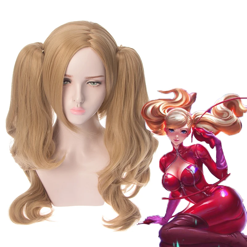 Game Persona 5 the Animation Cosplay Wigs Anne Takamaki Cosplay Wig Panther Cosplay Synthetic Wig Hair Halloween Party Anime Wig
Game Persona 5 the Animation Cosplay Wigs Anne Takamaki Cosplay Wig Panther Cosplay Synthetic Wig Hair Halloween Party Anime Wig