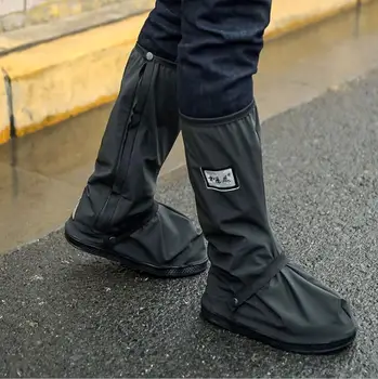 Womens and Mens Rain Shoes Covers Waterproof Non-slip Motorcycle Rain Boot Overshoes Wear Thicker Wellington
Womens and Mens Rain Shoes Covers Waterproof Non-slip Motorcycle Rain Boot Overshoes Wear Thicker Wellington