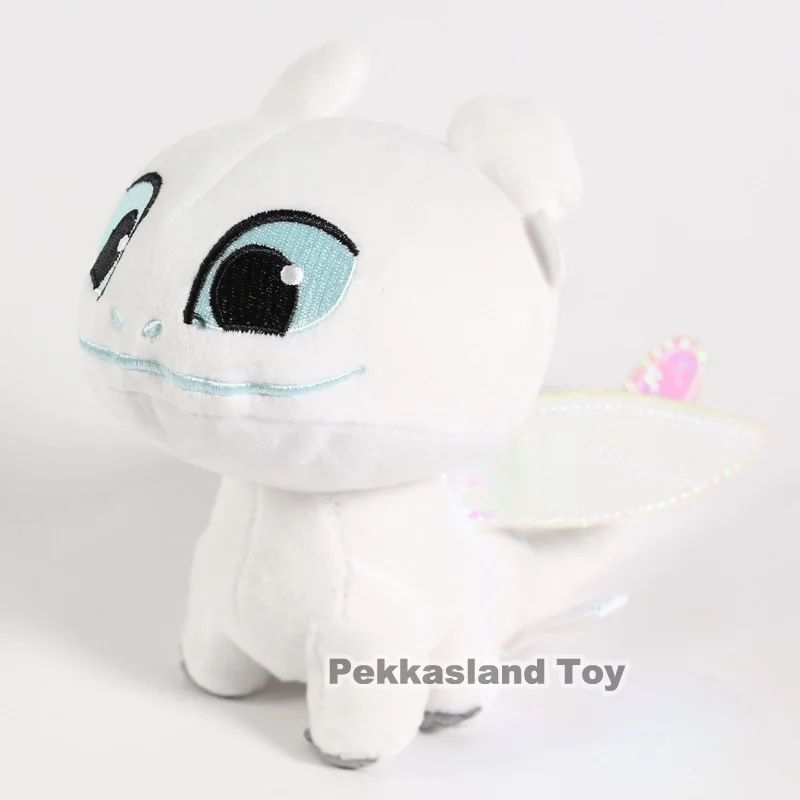 How to Train Your Dragon 3 Plush Toy Light Fury Soft White Dragon Stuffed Animals Doll
How to Train Your Dragon 3 Plush Toy Light Fury Soft White Dragon Stuffed Animals Doll