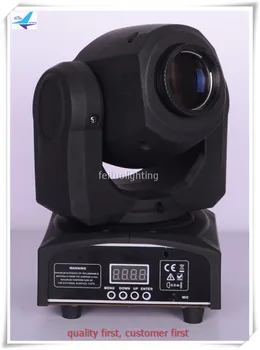 10/lot High output mini 30W LED Spot Moving Head light DMX DJ Club Stage Lighting for Party wedding light
10/lot High output mini 30W LED Spot Moving Head light DMX DJ Club Stage Lighting for Party wedding light