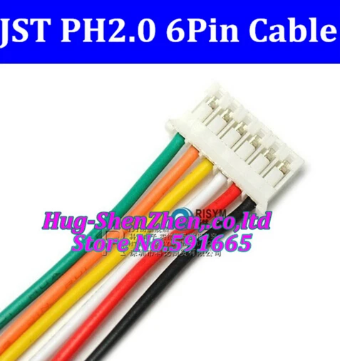 Высококачественный 30 шт./лот JST 2,0 мм PH2.0 PH 2,0 6-контактный фоторазъем с кабелем 300 мм провод 24AWG
Высококачественный 30 шт./лот JST 2,0 мм PH2.0 PH 2,0 6-контактный фоторазъем с кабелем 300 мм провод 24AWG