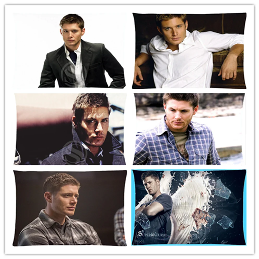 Rectangle Zippered Classic Custom Jensen Ackles Supernatural Fashion Pillow Case
Rectangle Zippered Classic Custom Jensen Ackles Supernatural Fashion Pillow Case