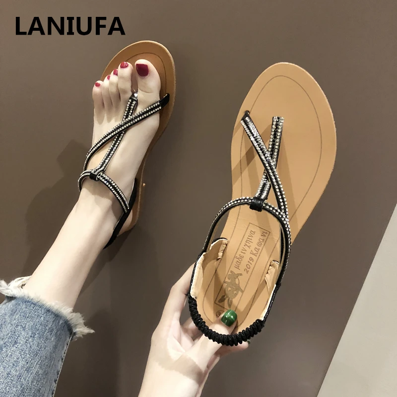 Rhinestone Sandals women Sandals Summer Shoes women Gladiator Rome Casual Beach flats Sandals Shoes women Female Zapatos #853
Rhinestone Sandals women Sandals Summer Shoes women Gladiator Rome Casual Beach flats Sandals Shoes women Female Zapatos #853