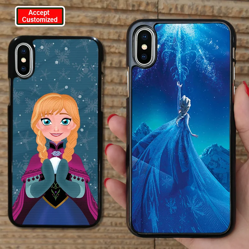 Phone Cover Shell Case for Apple iPhone 6 6S Plus 7 8 Plus 5 5S SE 10 X XS Max XR Frozen Elsa Anna
Phone Cover Shell Case for Apple iPhone 6 6S Plus 7 8 Plus 5 5S SE 10 X XS Max XR Frozen Elsa Anna