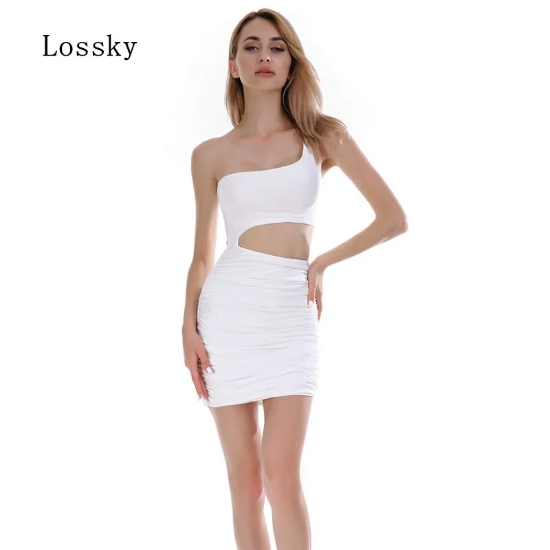 off Shoulder Sexy Bodycon Bandage Dress Women Sexy Strapless One-Shoulder Hollow Out Party Dresses Vestidos Short Summer Dress
off Shoulder Sexy Bodycon Bandage Dress Women Sexy Strapless One-Shoulder Hollow Out Party Dresses Vestidos Short Summer Dress
